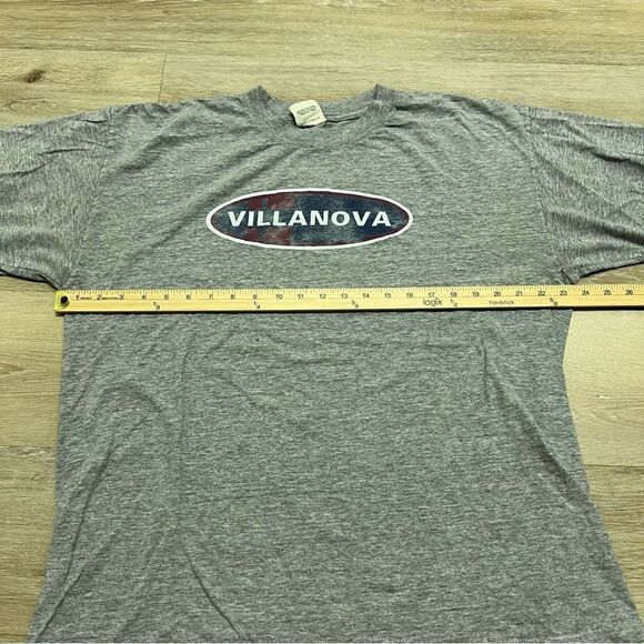 Vintage University Villanova T Shirt Size XL Gray Logo - Picture 3 of 9